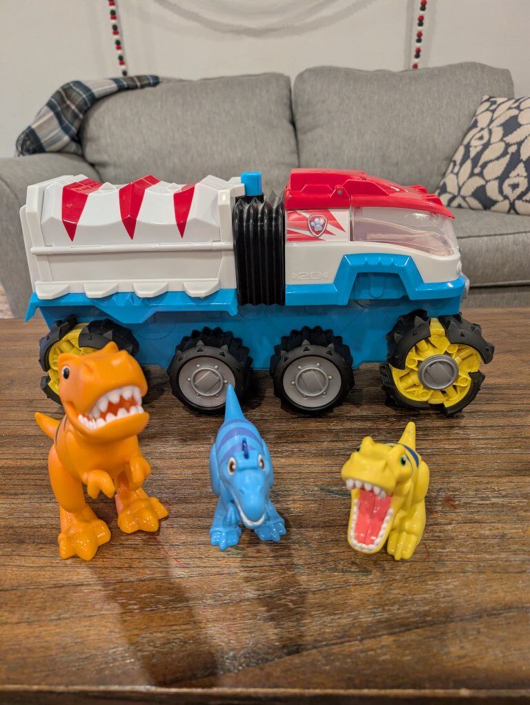 Paw Patrol Dino Patroller