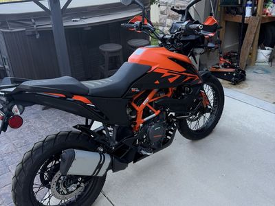 2023 ktm adventure 25 miles
