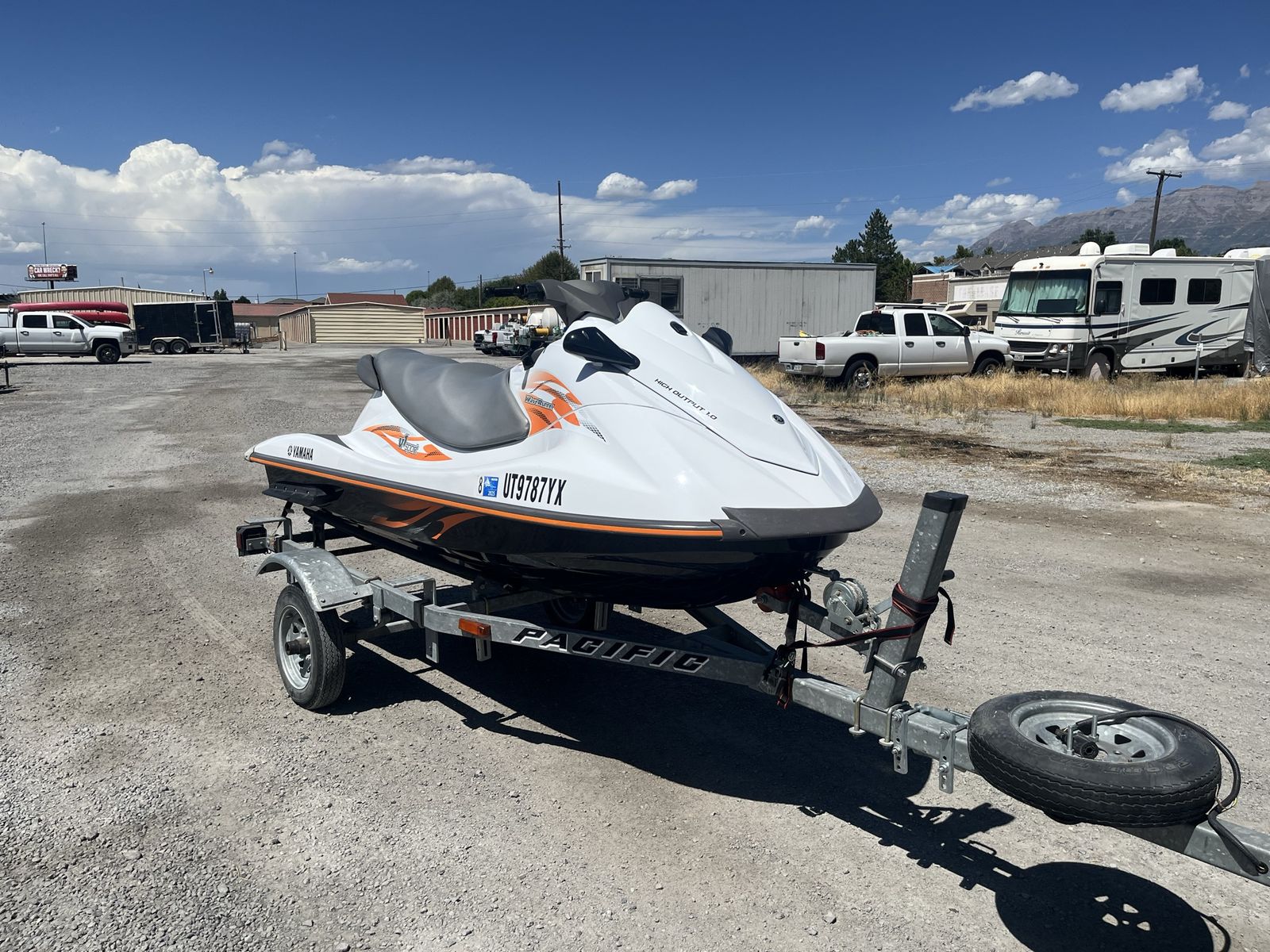 2016 Yamaha wave runner
