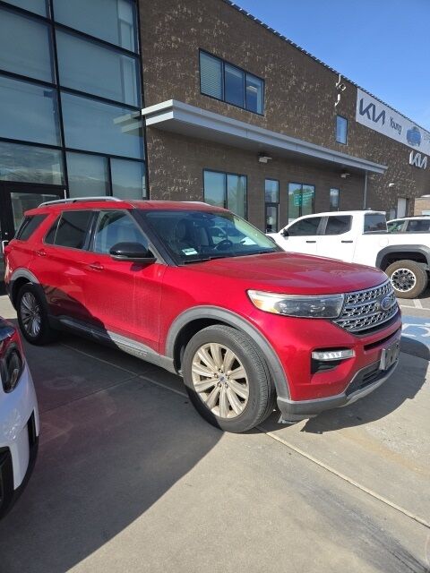 2020 Ford Explorer Limited