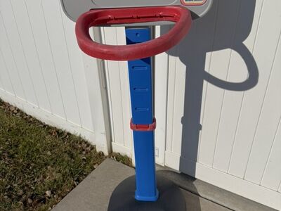 Free Little Tikes Basketball Hoop