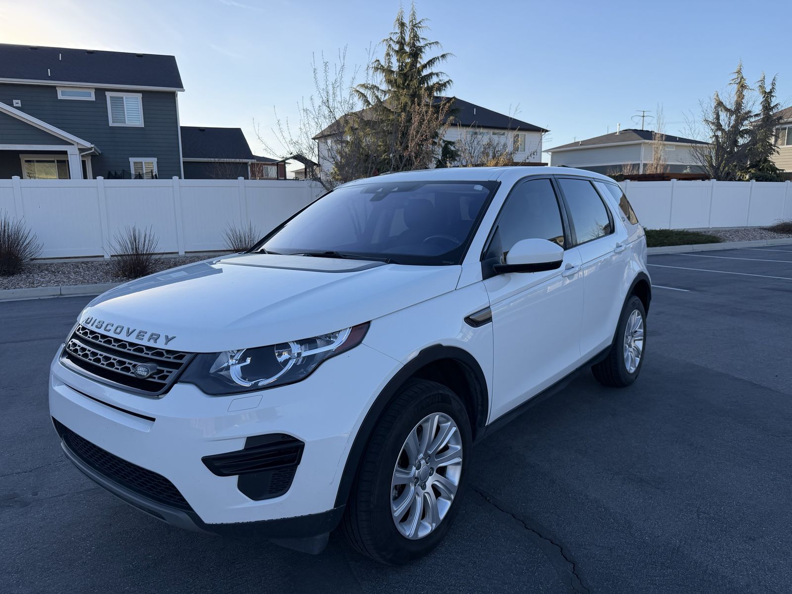 2017 LAND ROVER DISCOVERY SPORT SE