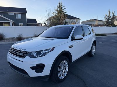 2017 LAND ROVER DISCOVERY SPORT SE