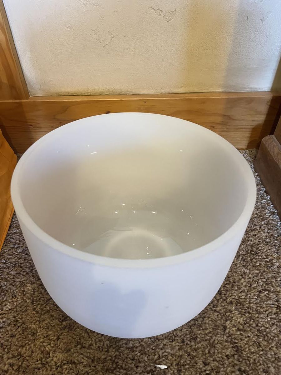 Crystal Sound Bowl