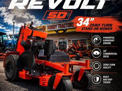 New Bad Boy Revolt SD 34” Kawasaki