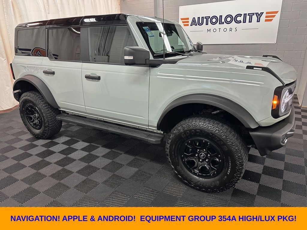 2024 Ford Bronco Wildtrak