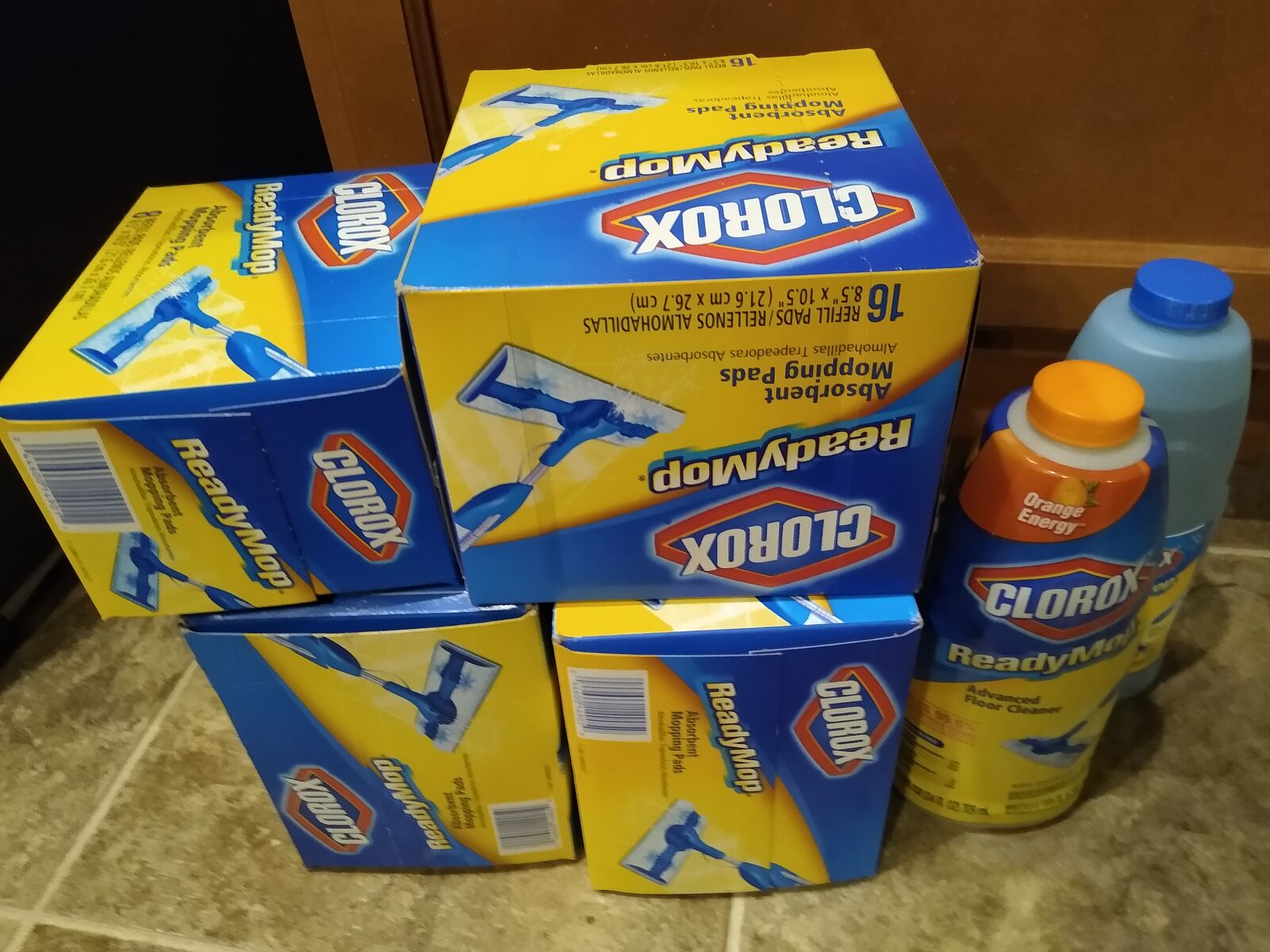 Clorox Ready Mop Refills