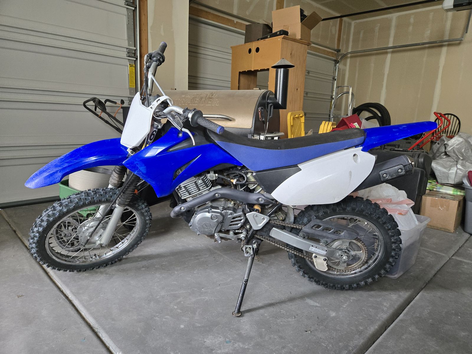 Yamaha TR-R125LE 2008