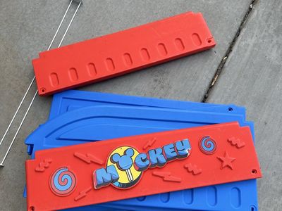 Mickey mouse toddler bed