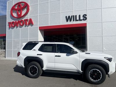 2026 Toyota 4Runner TRD Off-Road Premium HV
