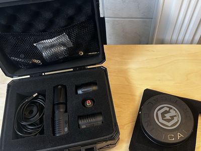 Critical Torque 4.2 Stroke Tattoo Pen