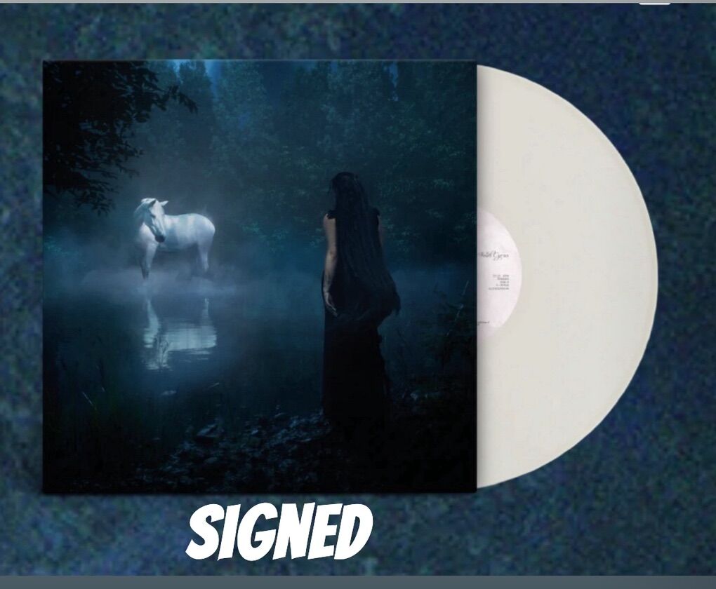 Noah Cyrus-SIGNED I Want My Loved Ones To...Vinyl