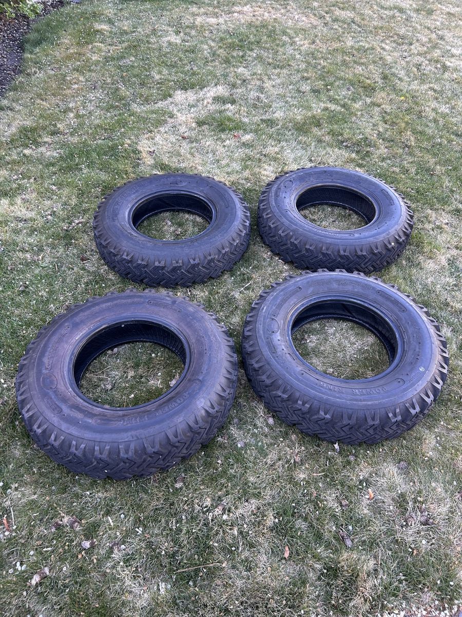 7.00-15 Power King Extra Traction Mud Tires