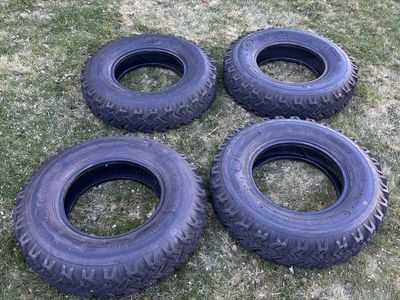 7.00-15 Power King Extra Traction Mud Tires