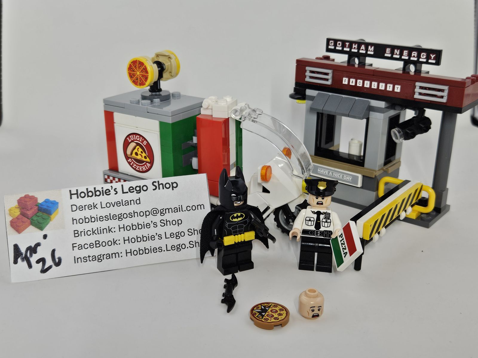 Lego Superheroes: Scarecrow Special Delivery (70910)