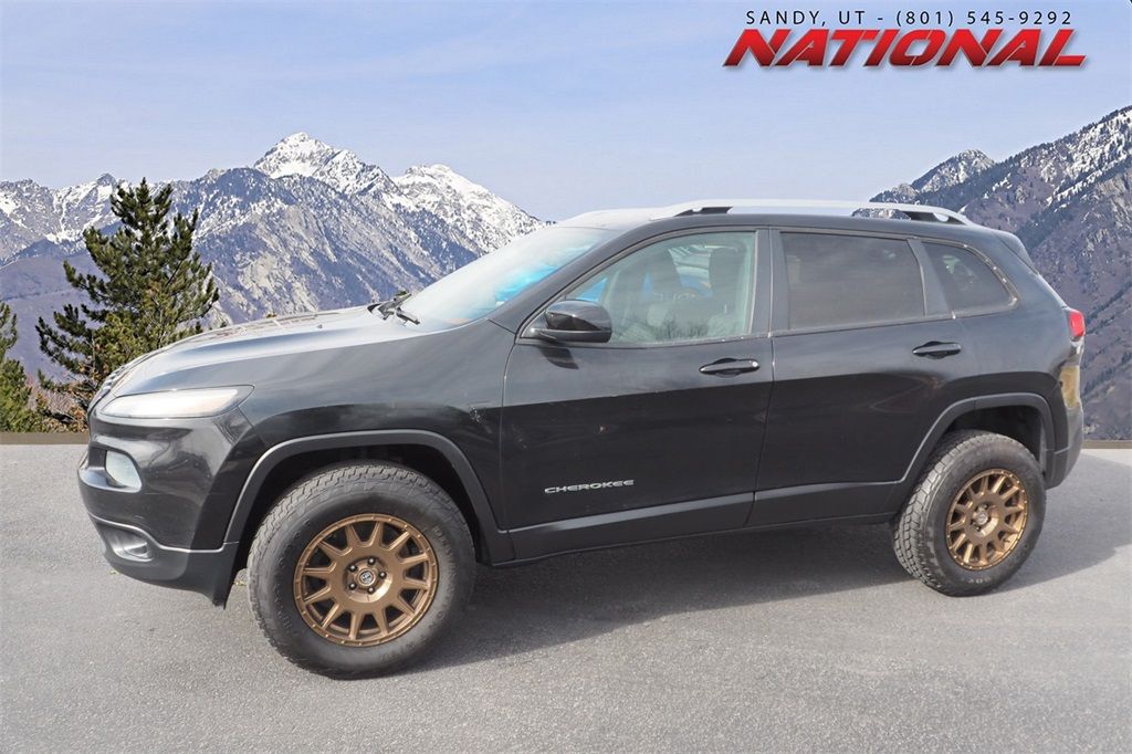 2014 JEEP CHEROKEE Latitude