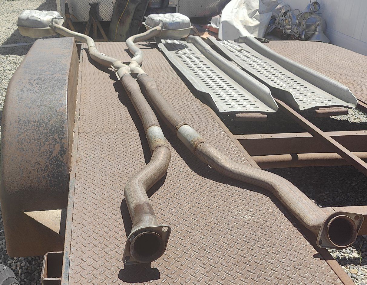 Cadillac CTSV Exhaust