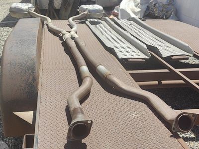 Cadillac CTSV Exhaust
