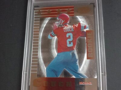 1999 LEAF CERTIFIED PSA MINT 9 TIM COUCH