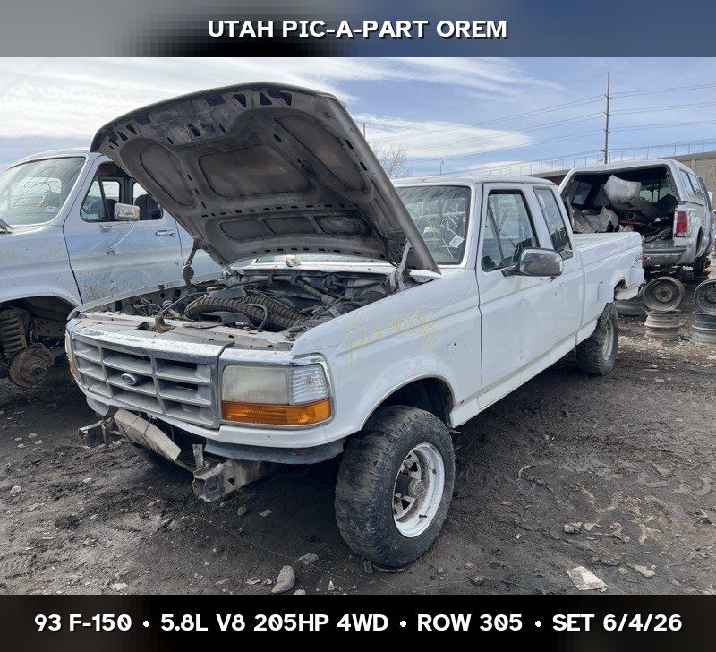 1993 Ford F-150 OBS Parts - UTPAP Orem