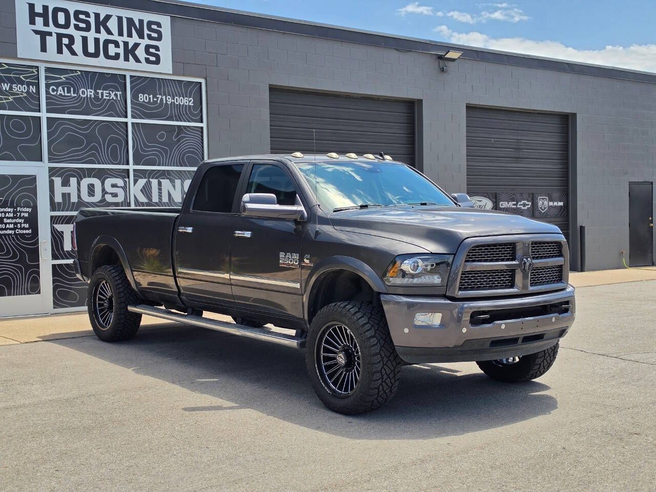 2018 Ram 2500 Laramie