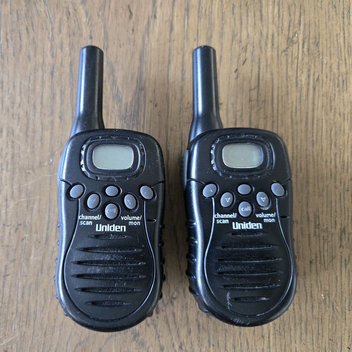 2 Uniden Radios