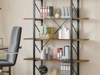 New 5 tier wooden decorative shelf - PRICE FIRM
