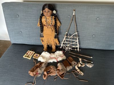 American Girl Pleasant Company Kaya Doll and Accessories