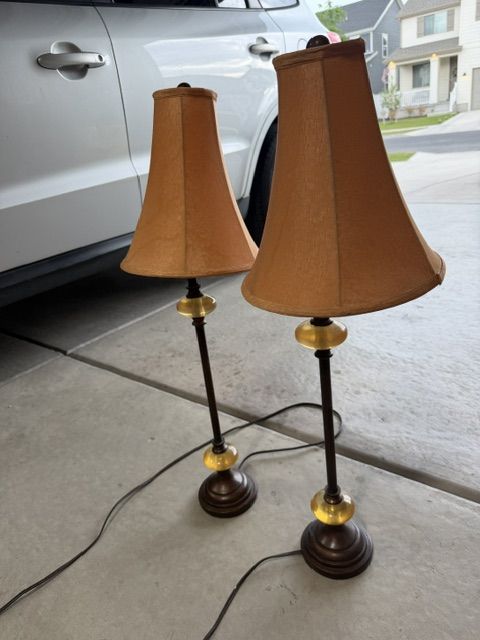 Night Stand / Desktop Lamps