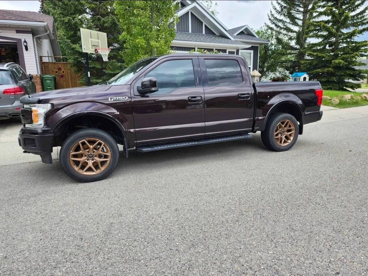 2018 Ford F-150 Lariat