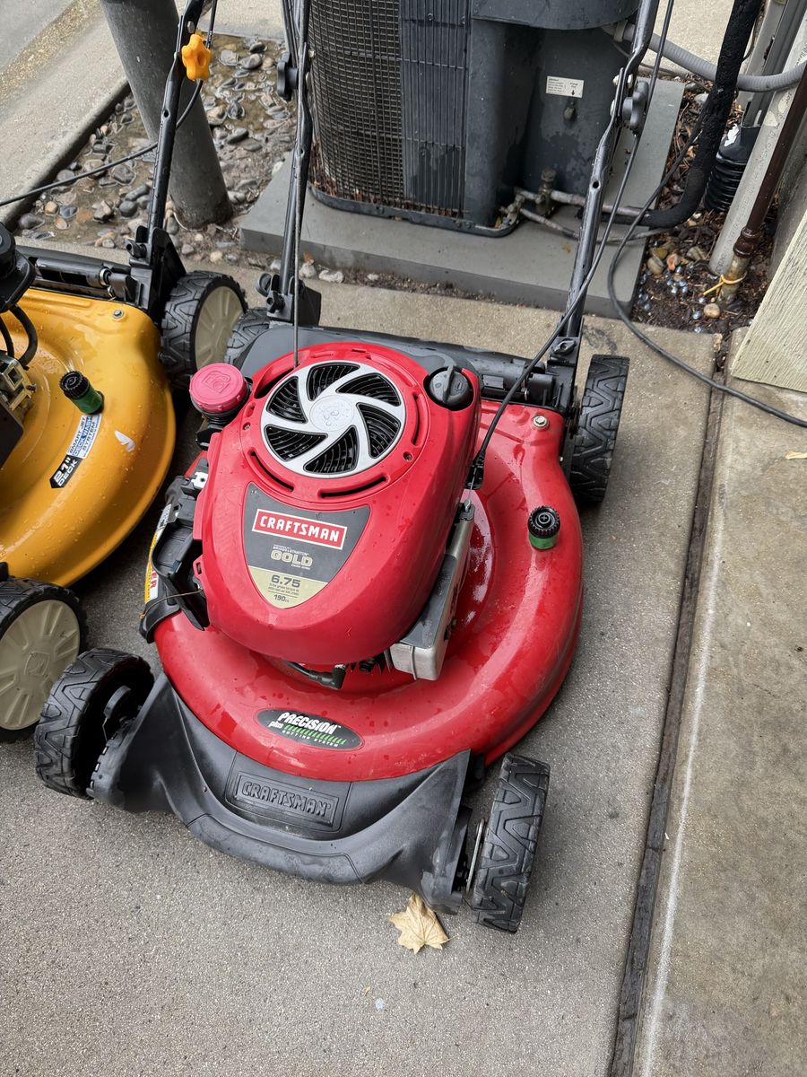 Craftsman Gold 6.75 HP 190cc Gas Lawn Mower