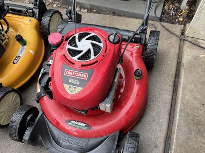 Craftsman Gold 6.75 HP 190cc Gas Lawn Mower