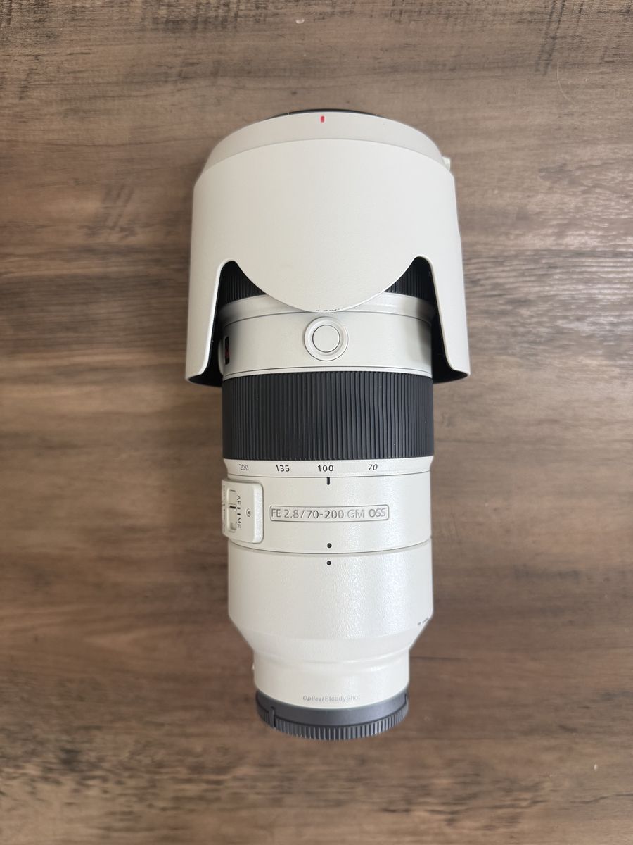 Sony 70-200 f2.8 GM OSS Lens