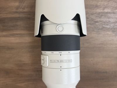 Sony 70-200 f2.8 GM OSS Lens