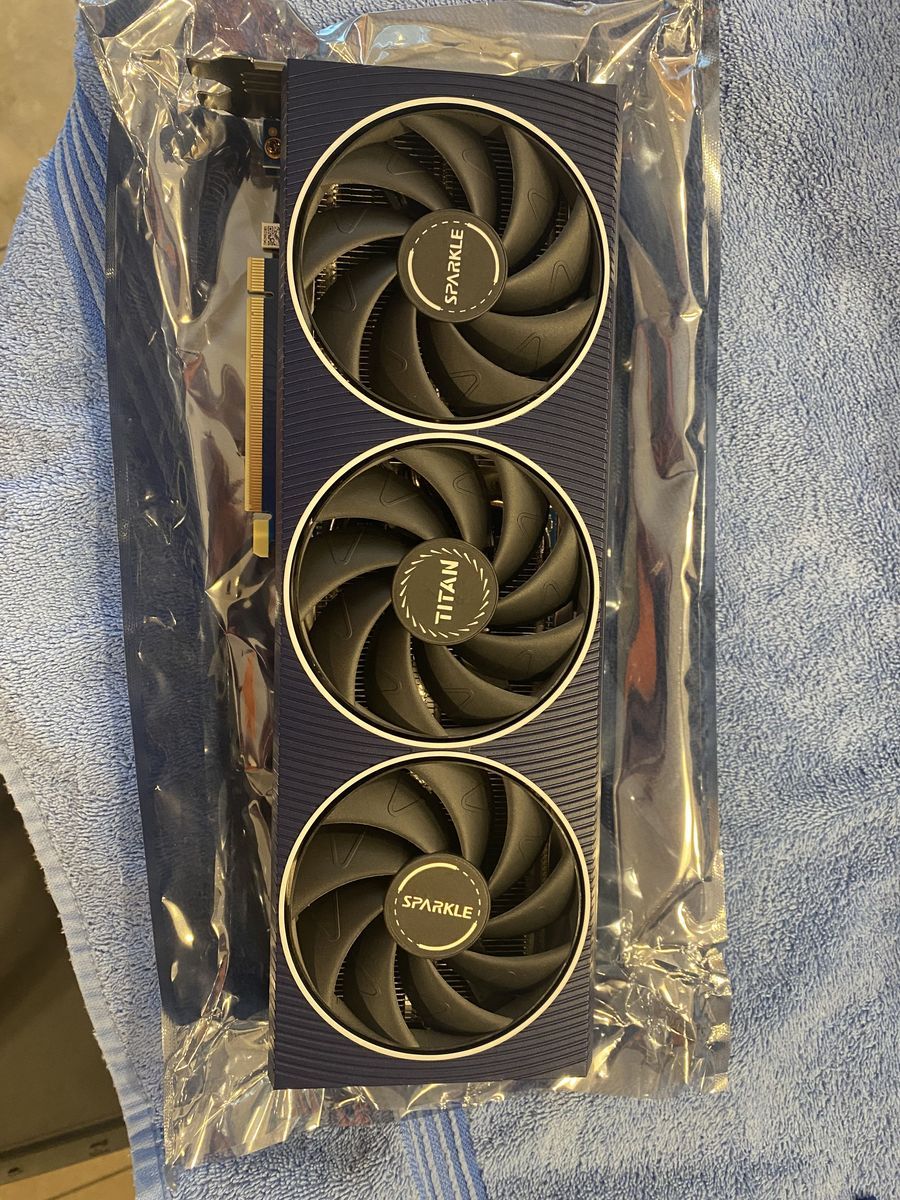 Intel ARC A770 16GB VRAM GPU
