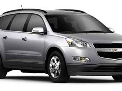 2011 CHEVROLET TRAVERSE LT