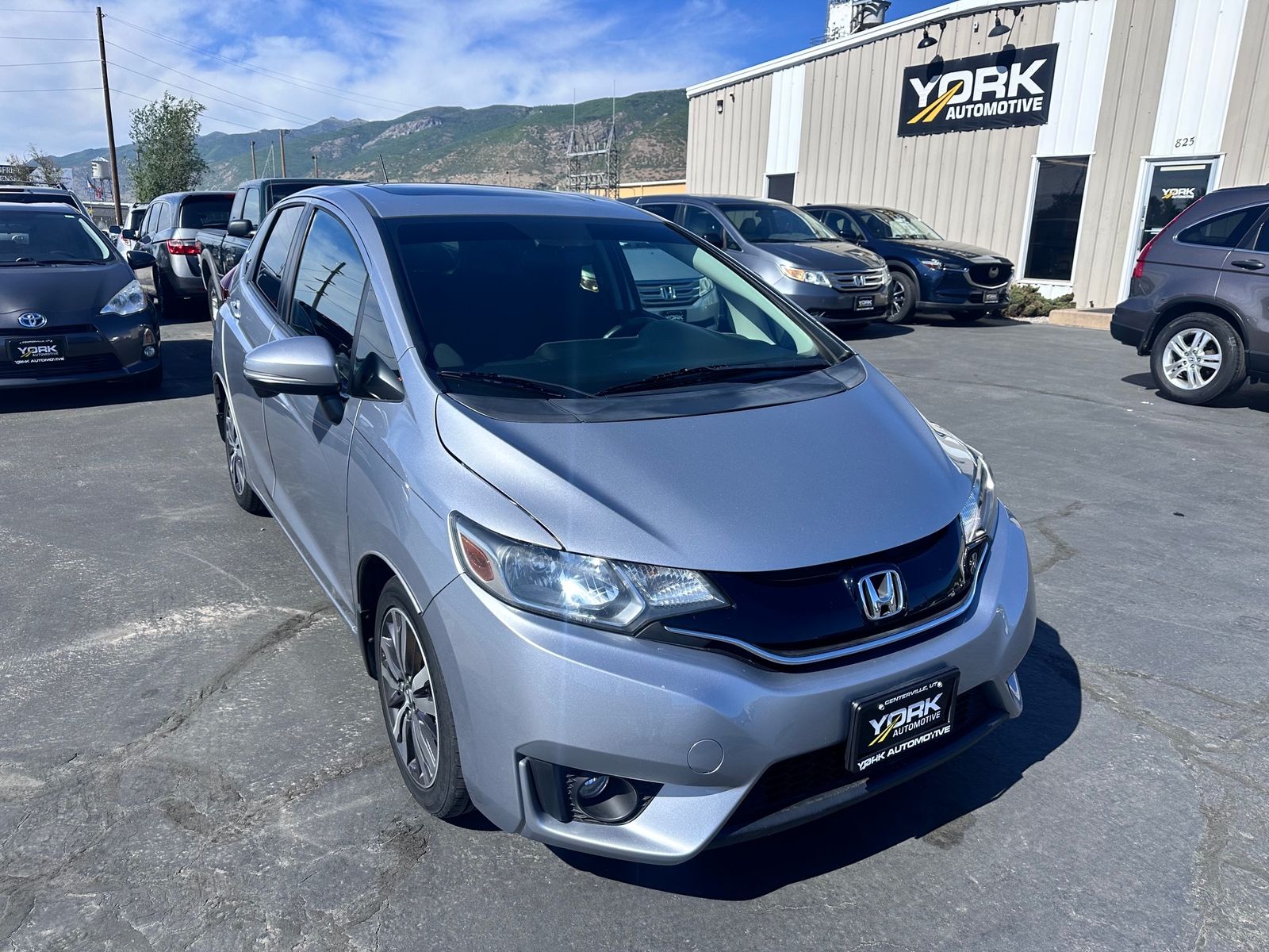 2017 Honda Fit EX