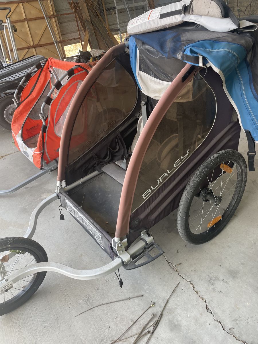 Burley Encore X 2-Seat Kids Bike Trailer & Stroller