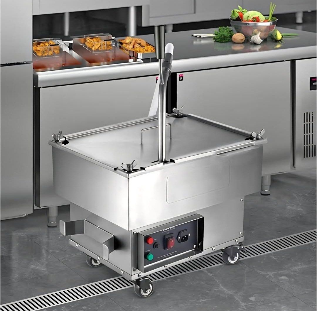 Deep Fryer Filter 18 L/44 LBS/5.8 Gal, Frying Oil