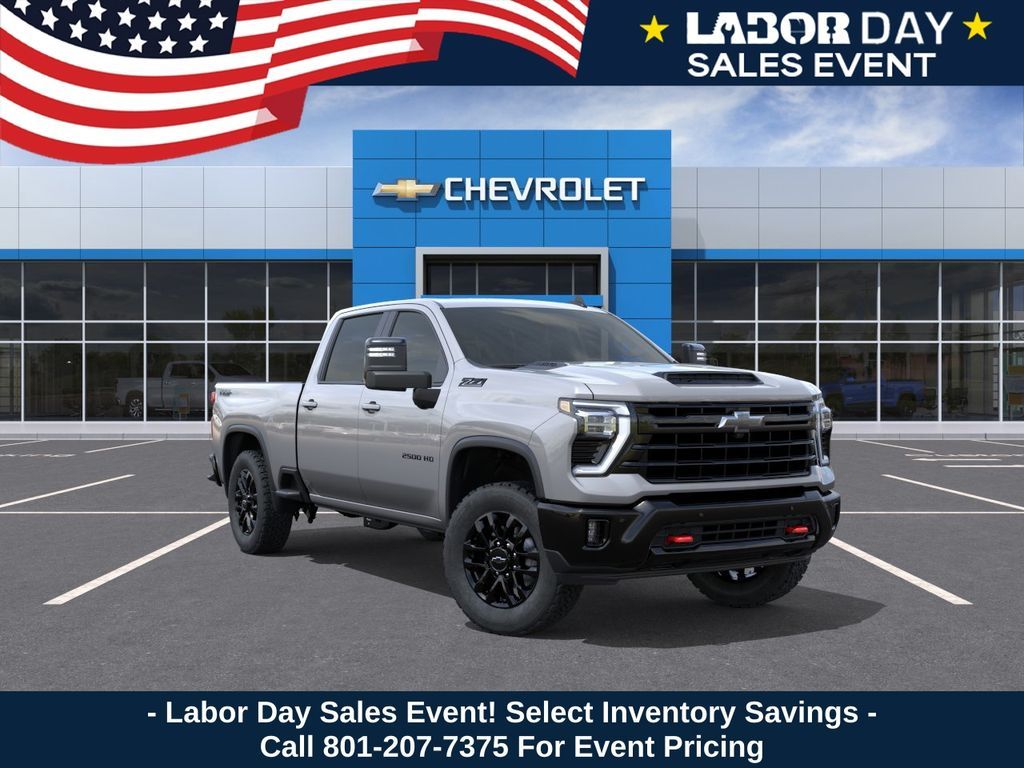 2026 Chevrolet Silverado 2500 LT