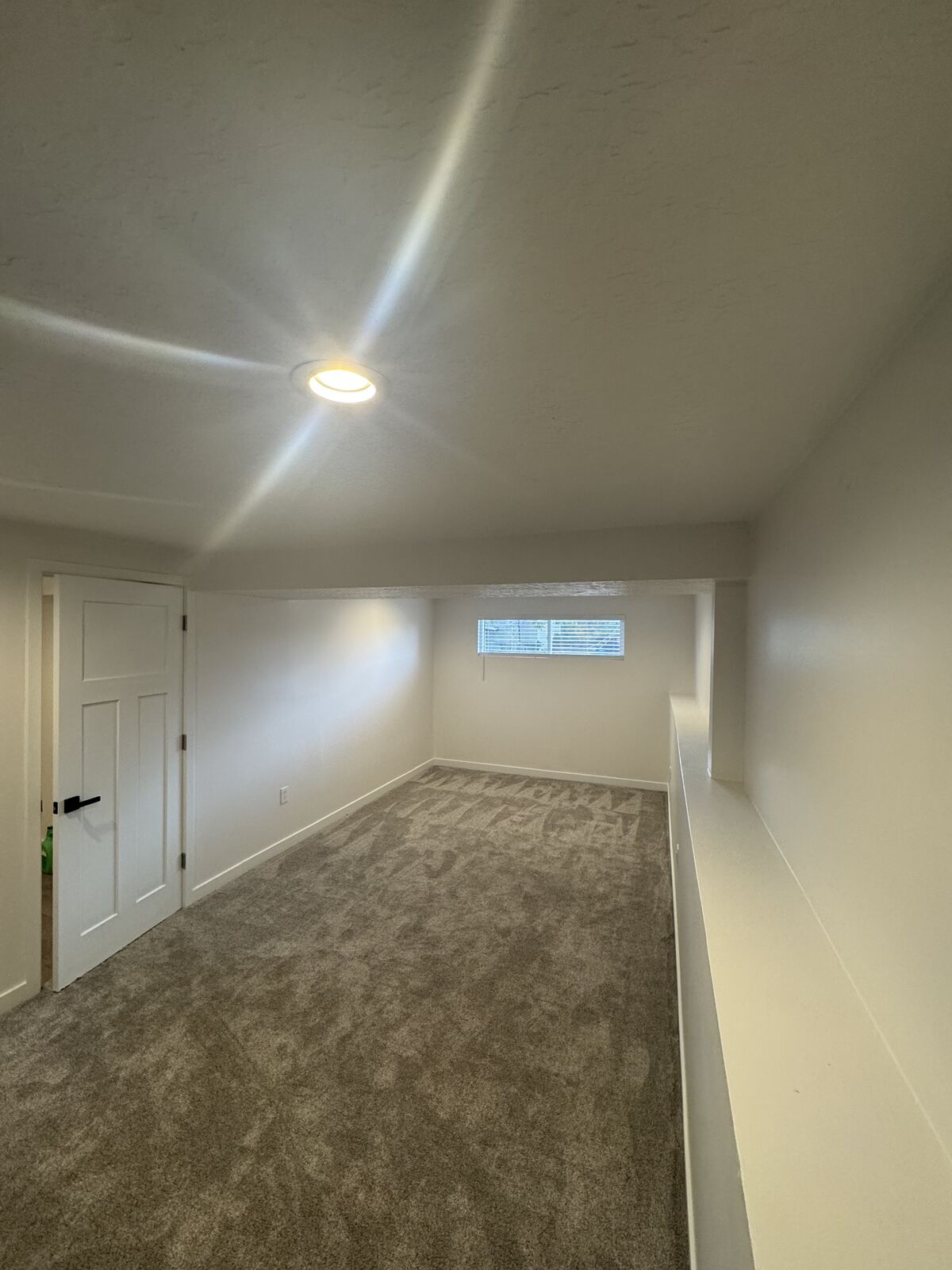 Basement apartment with HUGE bedroom