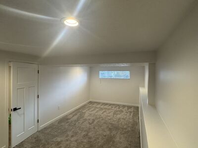 Basement apartment with HUGE bedroom