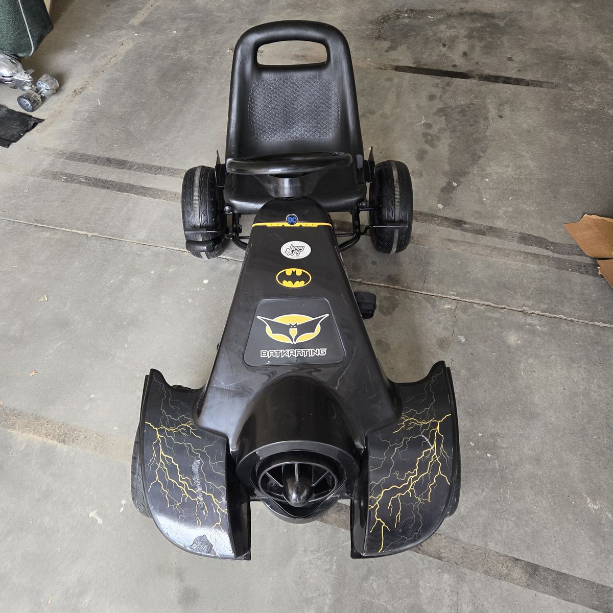 Kids Batman Pedal Go Kart