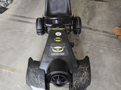 Kids Batman Pedal Go Kart
