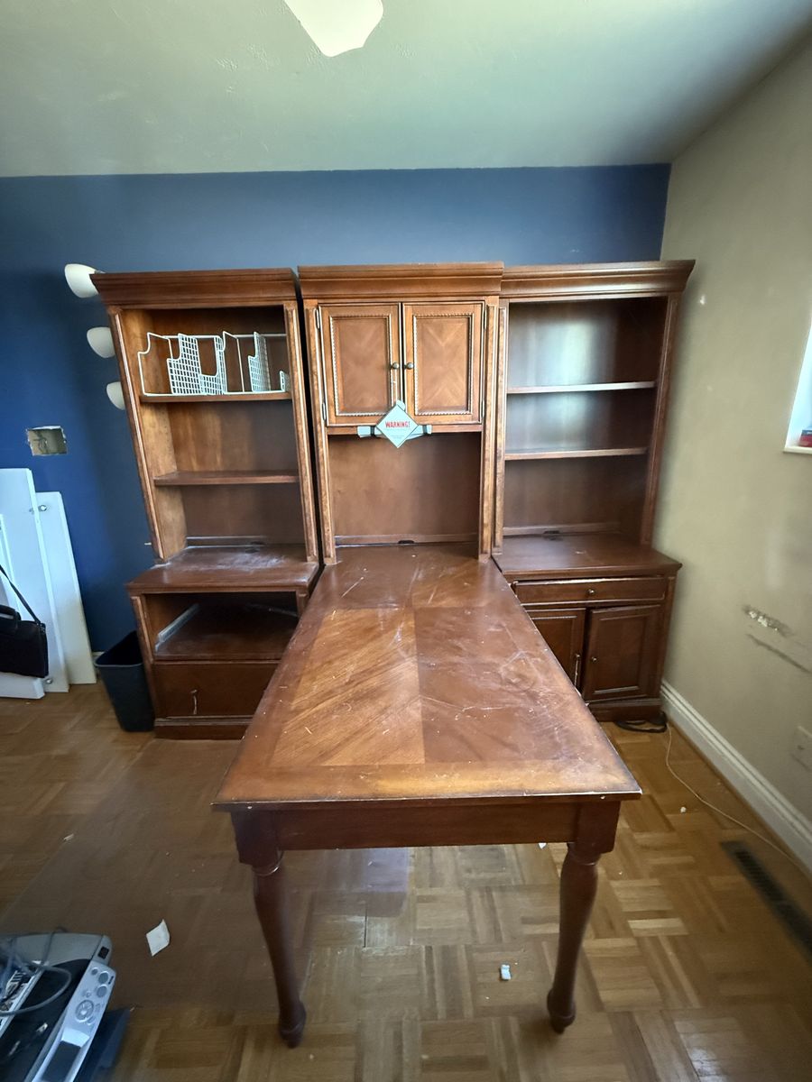 3 piece office desk