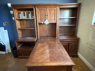 3 piece office desk