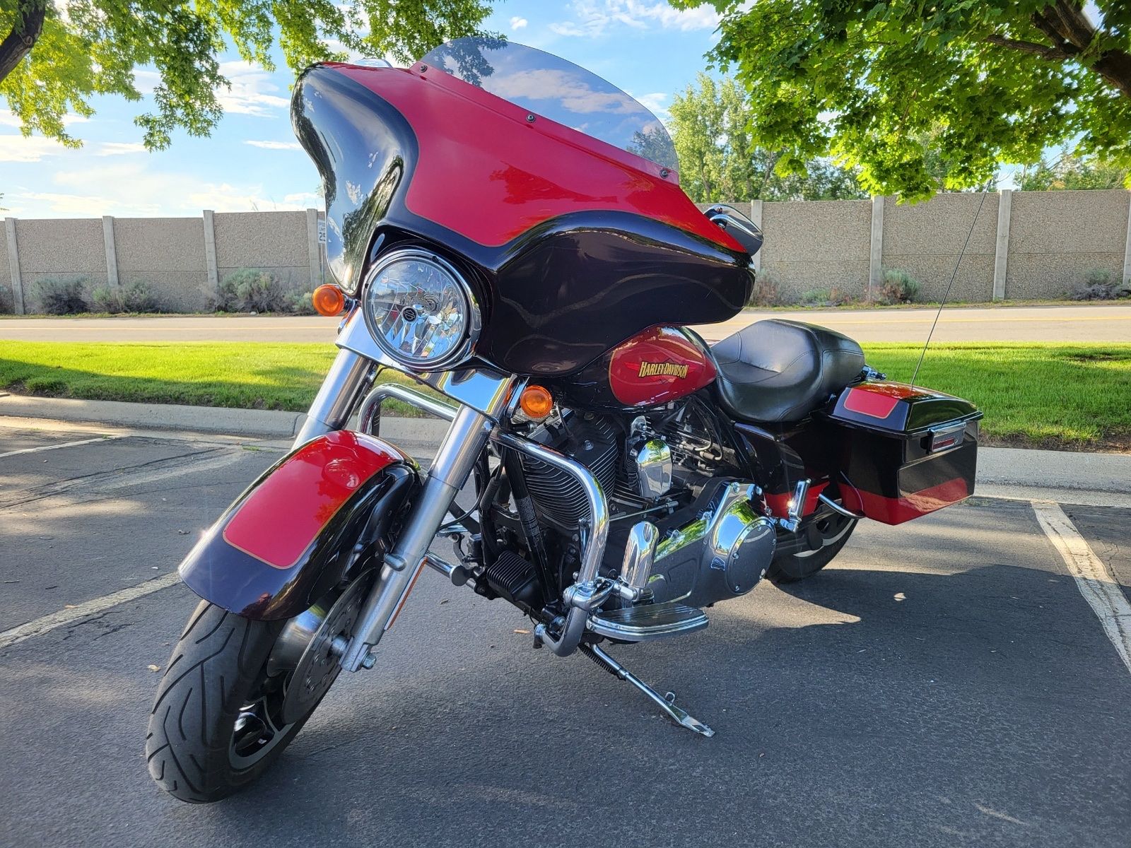 2010 Harley Davidson Street Glide FLHx