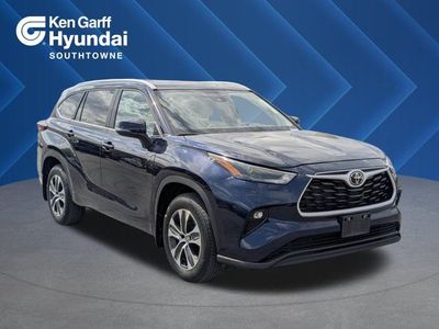 2025 Toyota Highlander XLE