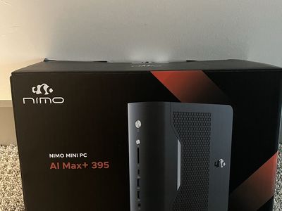 Nimo Mini PC AI Max+ 395 AMD Ryzen Strix Halo Radeon 8060S Graphics