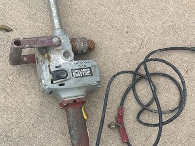 Chicago Electric Heavy Duty 1/2” Right Angle Drill – 2 Speed
